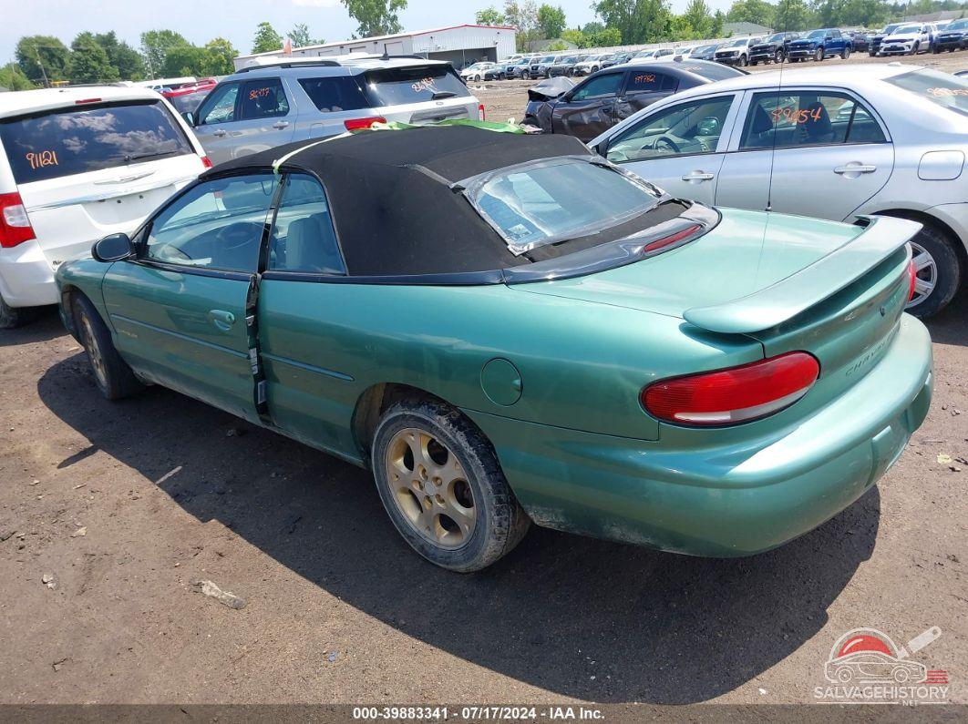 3C3EL55H3WT215090 1998 CHRYSLER SEBRING photo no. 3
