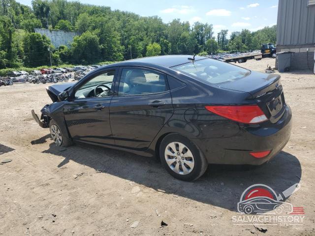 KMHCT4AE3HU363513 2017 HYUNDAI ACCENT photo no. 2