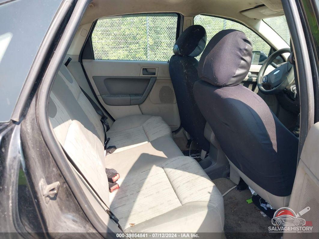 1FAHP35N48W137073 2008 FORD FOCUS photo no. 8