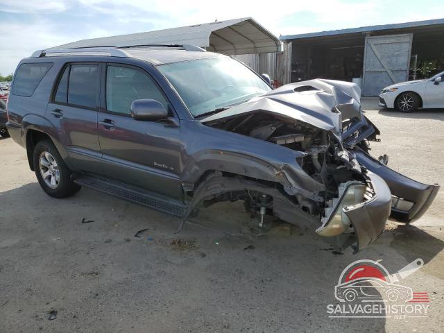 JTEZT14R458006336 2005 TOYOTA 4RUNNER photo no. 4