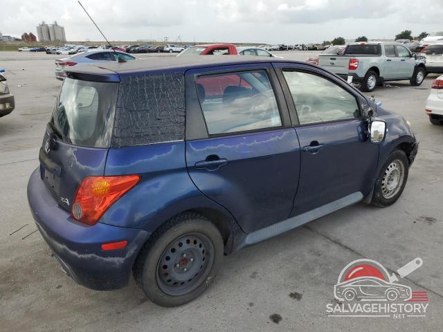 JTKKT624040062497 2004 TOYOTA SCION photo no. 3