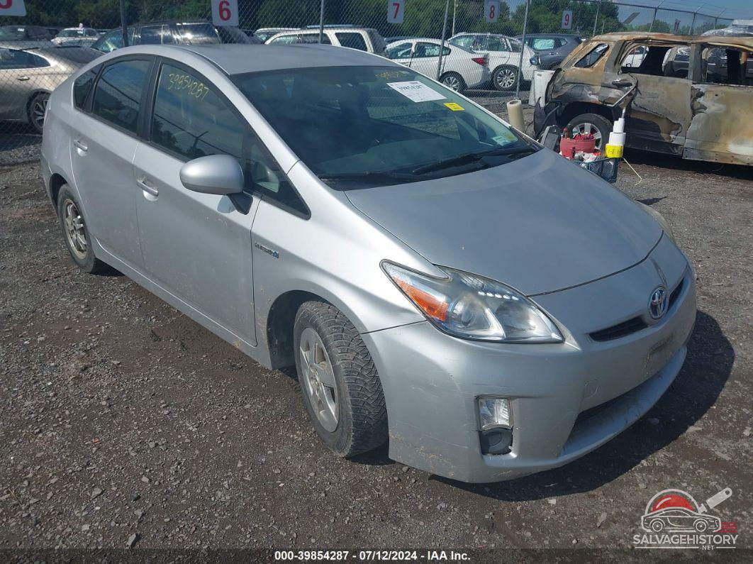 JTDKN3DU9A0231702 2010 TOYOTA PRIUS photo no. 10