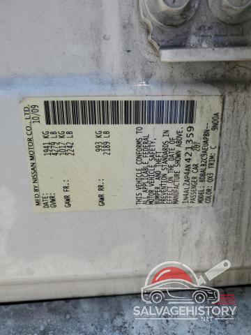 1N4AL2AP4AN421359 2010 NISSAN ALTIMA photo no. 12