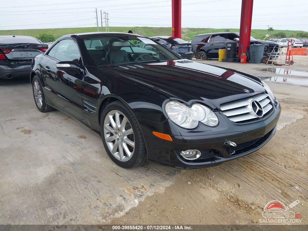 WDBSK71F17F130678 2007 MERCEDES-BENZ SL 550 photo no. 3