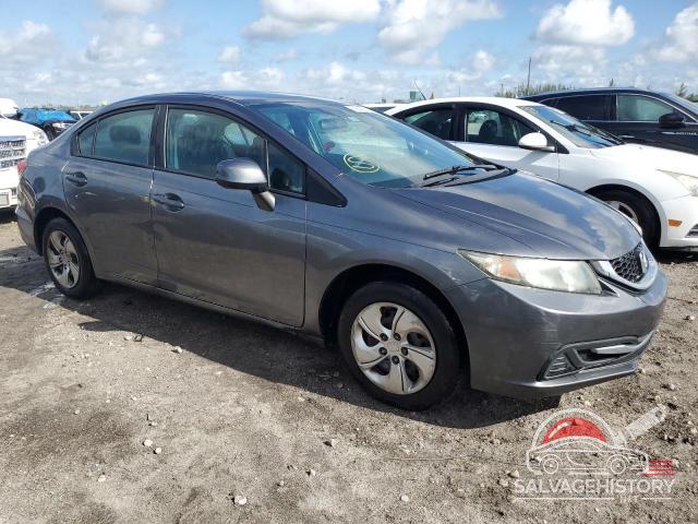 19XFB2F50DE069450 2013 HONDA CIVIC photo no. 4
