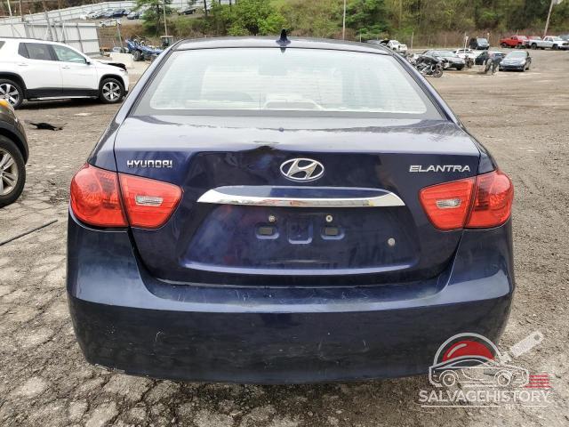 KMHDU4AD7AU047658 2010 HYUNDAI ELANTRA photo no. 6