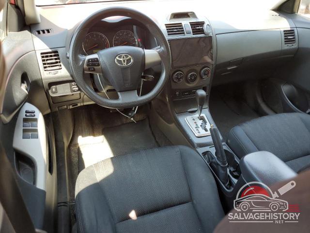 2T1BU4EE0CC840296 2012 TOYOTA COROLLA photo no. 8