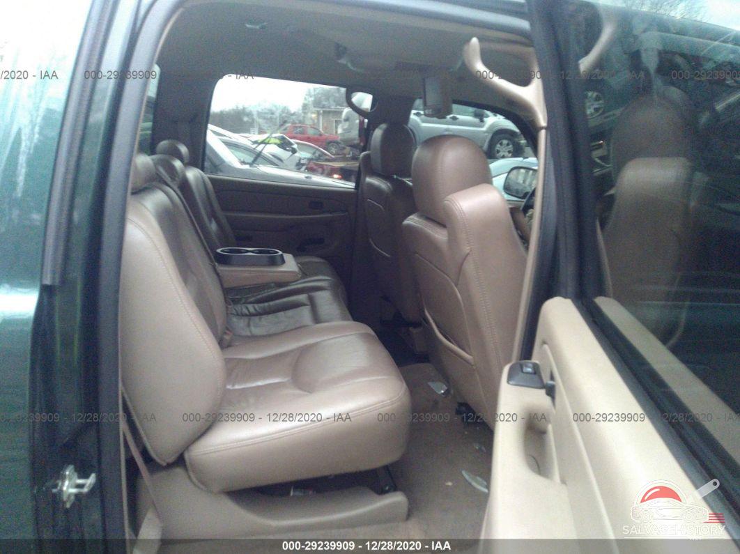 1GTGK23U24F162475 2004 GMC SIERRA 2500 CREW CAB photo no. 8