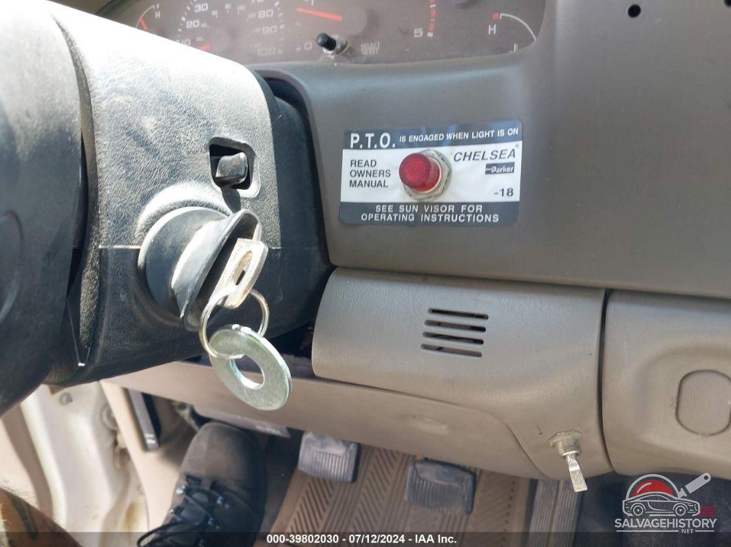 1FDWF37P74EA66109 2004 FORD F-350 photo no. 10
