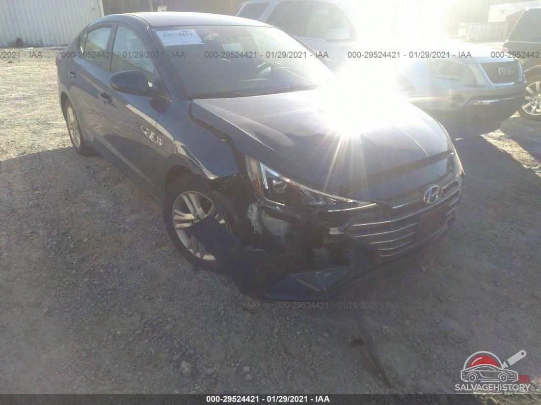 5NPD84LF8KH485043 2019 HYUNDAI ELANTRA photo no. 6