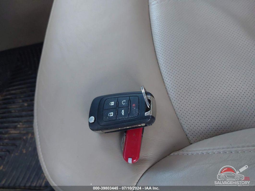 1G4GF5E35CF314382 2012 BUICK LACROSSE photo no. 11