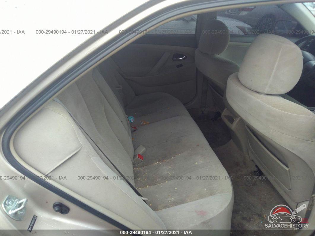 4T1BE46K58U255298 2008 TOYOTA CAMRY photo no. 8