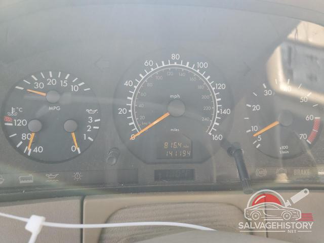 WDBGA51G4XA430573 1999 MERCEDES-BENZ S-CLASS photo no. 9