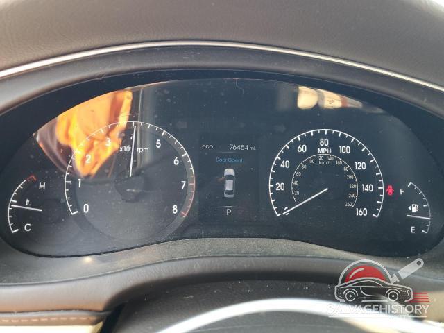 KMHGC4DD9CU152586 2012 HYUNDAI GENESIS photo no. 9