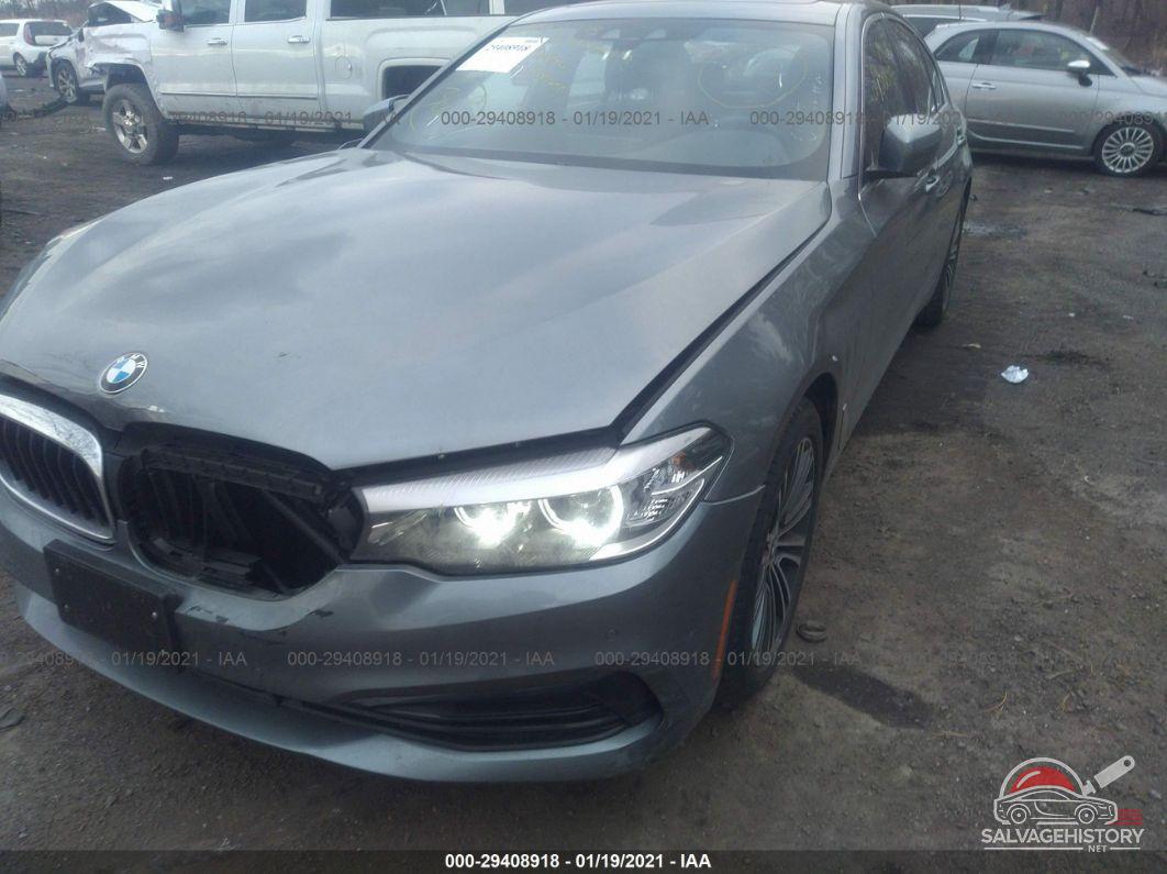 WBAJA5C57KBX87054 2019 BMW 5 SERIES photo no. 2