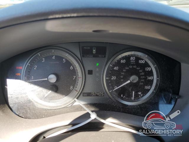 JTHBJ46G992305112 2009 LEXUS ES350 photo no. 9
