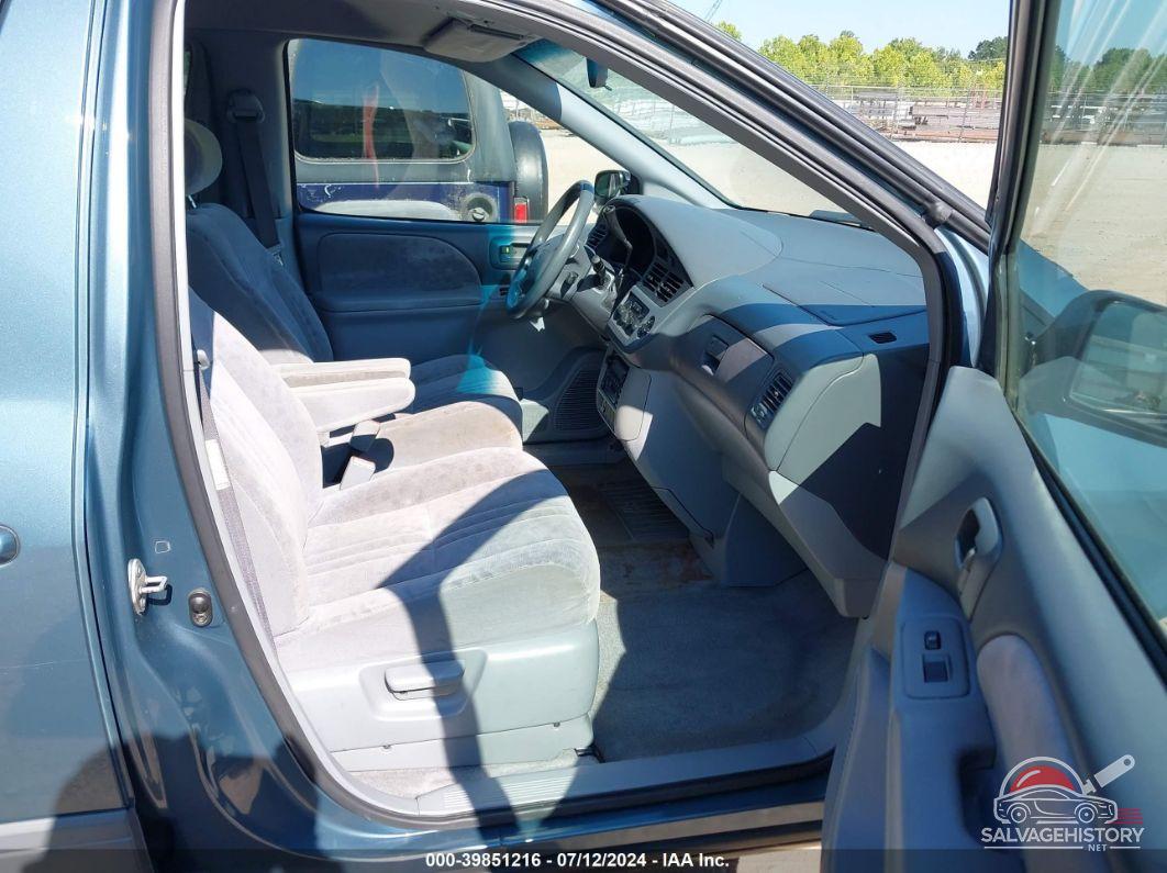 4T3ZF13CX1U321428 2001 TOYOTA SIENNA photo no. 5
