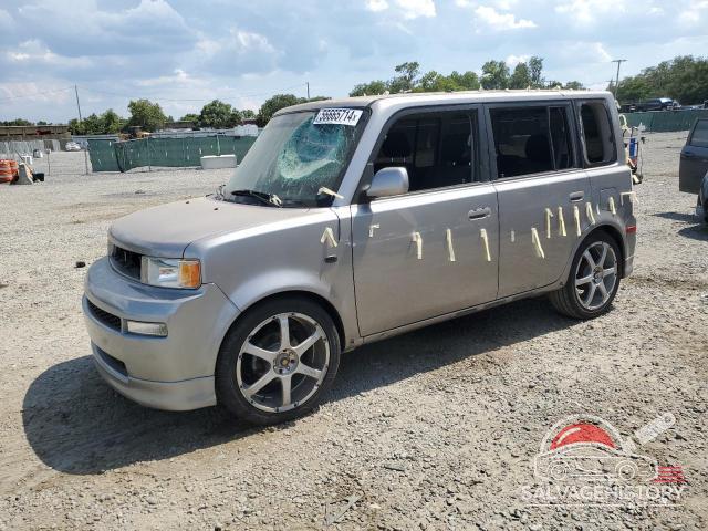 JTLKT324764101527 2006 TOYOTA SCION photo no. 8