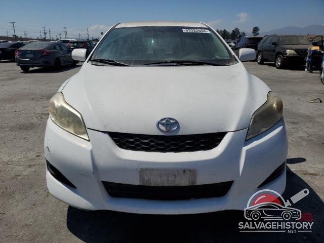 2T1KU40E89C037820 2009 TOYOTA COROLLA photo no. 5