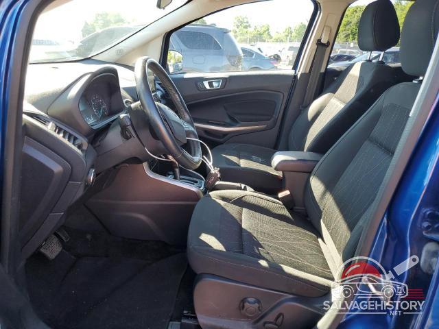 MAJ3S2GE0KC258045 2019 FORD ECOSPORT photo no. 7
