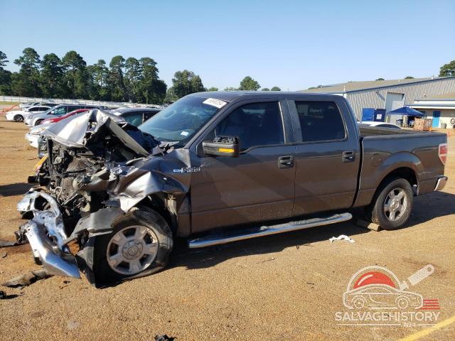1FTEW1C84AFC31297 2010 FORD F-150 photo no. 3