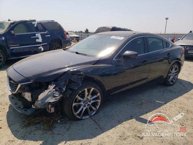 JM1GJ1W58F1180044 2015 MAZDA 6 photo no. 1