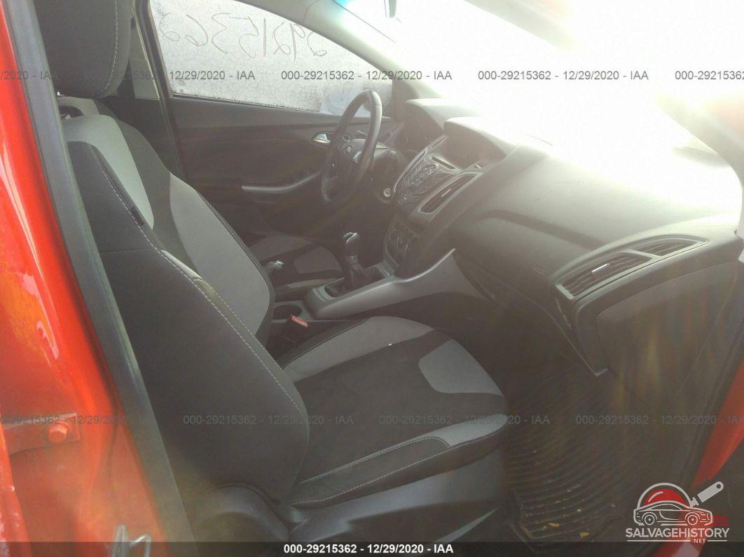 1FAHP3K2XCL200164 2012 FORD FOCUS photo no. 5