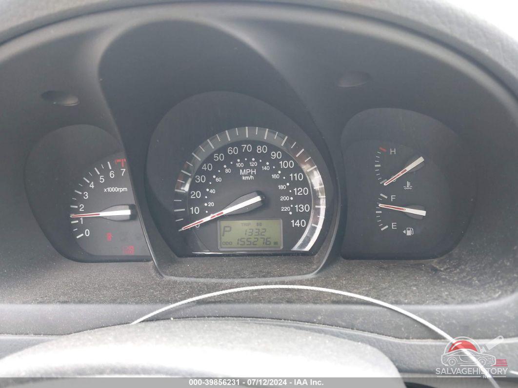 KNAFE222395621039 2009 KIA SPECTRA photo no. 7