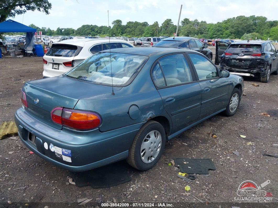 1G1ND52M1WY116205 1998 CHEVROLET MALIBU photo no. 4