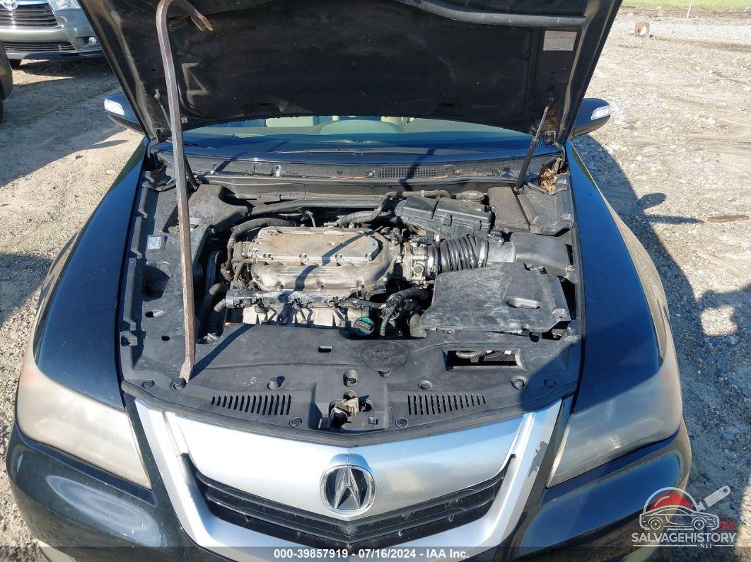 JH4KB2F68AC000353 2010 ACURA RL photo no. 10
