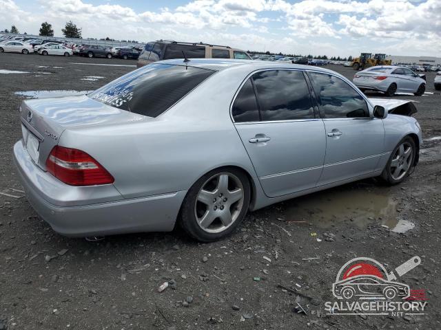 JTHBN36F055007420 2005 LEXUS LS430 photo no. 3
