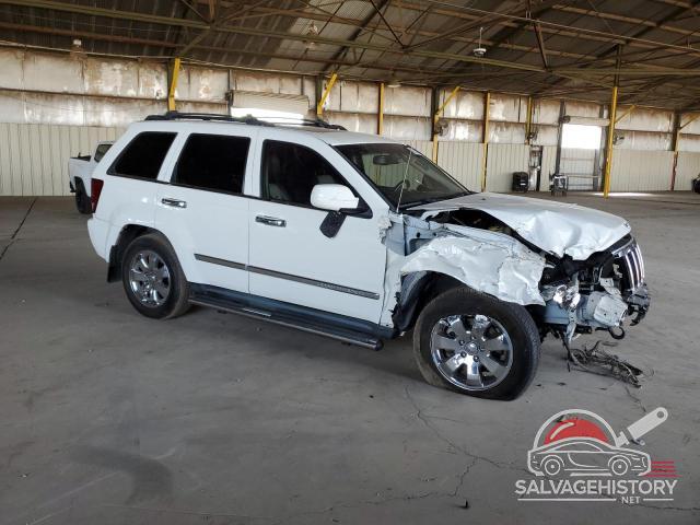 1J8HR58T39C538958 2009 JEEP GRAND CHER photo no. 4