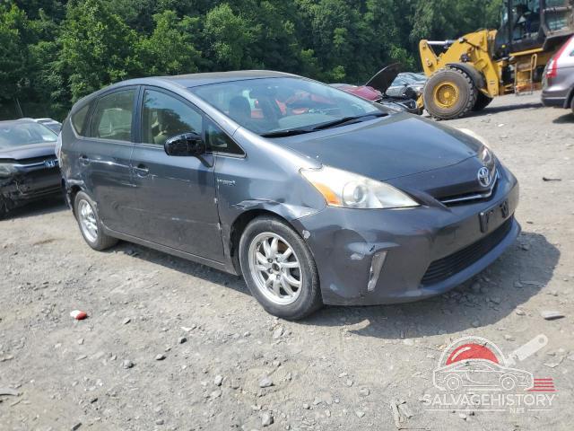 JTDZN3EU9C3132361 2012 TOYOTA PRIUS photo no. 4