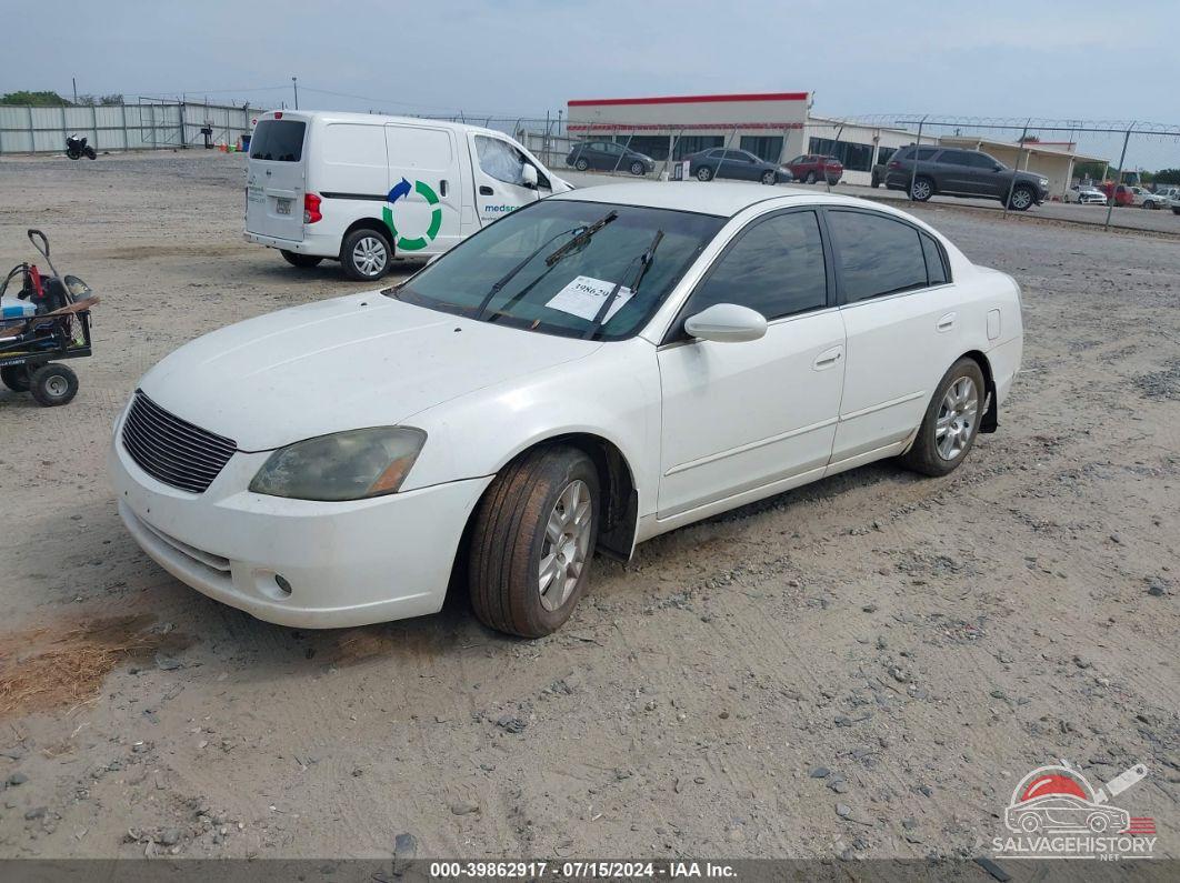 1N4AL11D66N445623 2006 NISSAN ALTIMA photo no. 2