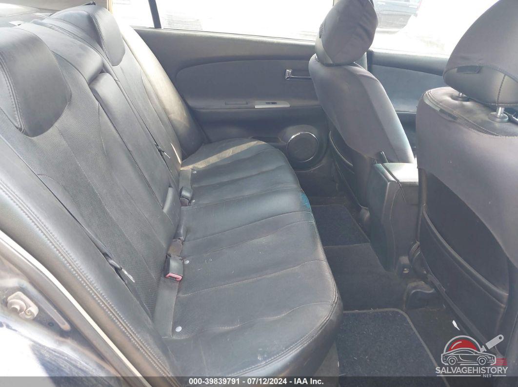 1N4BL11D35N481241 2005 NISSAN ALTIMA photo no. 8