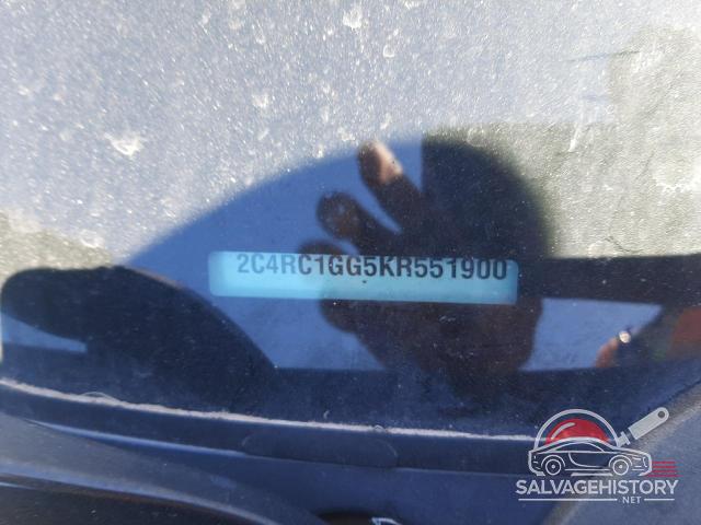 2C4RC1GG5KR551900 2019 CHRYSLER PACIFICA photo no. 12
