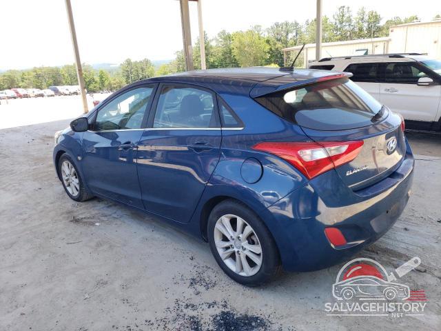 KMHD35LH6EU191975 2014 HYUNDAI ELANTRA photo no. 2