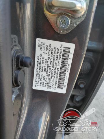 2HGFB2F59DH571623 2013 HONDA CIVIC photo no. 12