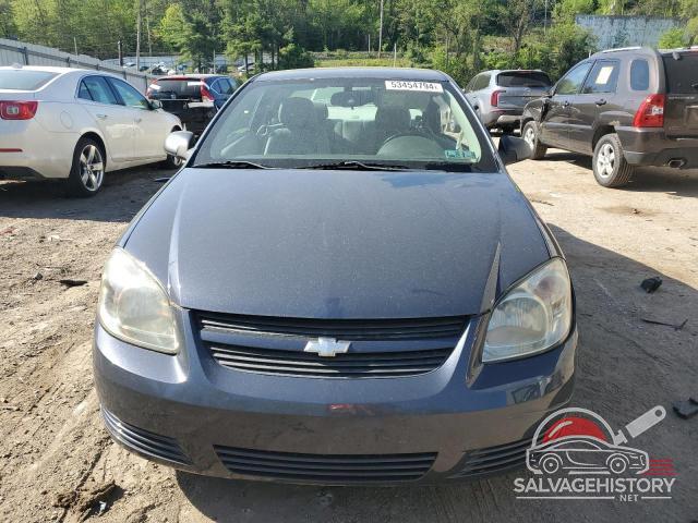 1G1AS18H297200325 2009 CHEVROLET ALL Models photo no. 5
