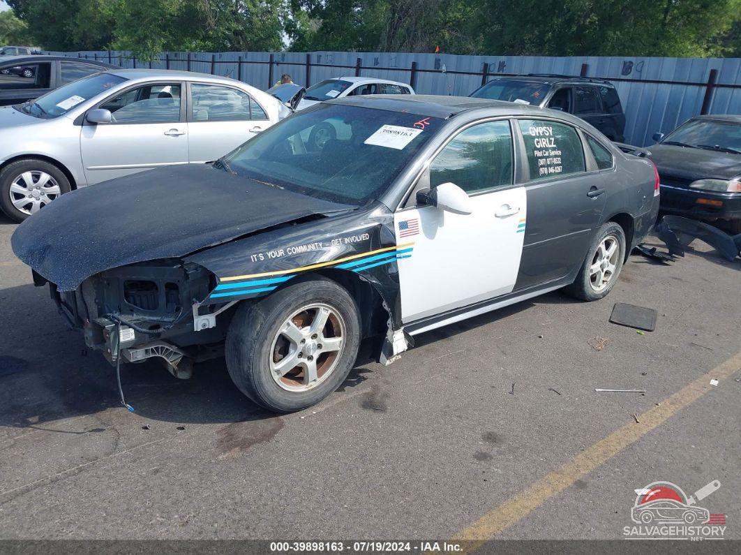 2G1WB5EK3B1140717 2011 CHEVROLET IMPALA photo no. 2