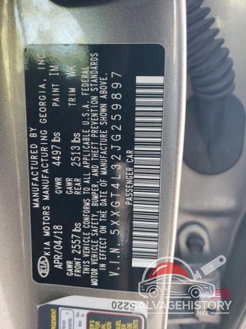5XXGT4L32JG259897 2018 KIA OPTIMA photo no. 12