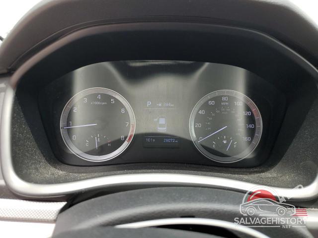 5NPE24AF8JH618763 2018 HYUNDAI SONATA photo no. 9