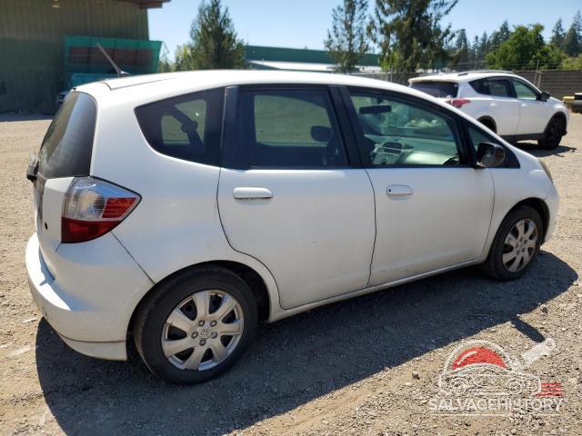 JHMGE8H22AC029504 2010 HONDA FIT photo no. 3