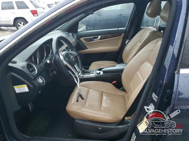 WDDGF4HB4ER306833 2014 MERCEDES-BENZ C-CLASS photo no. 7