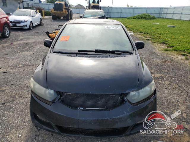 2HGFG12889H525994 2009 HONDA CIVIC photo no. 5