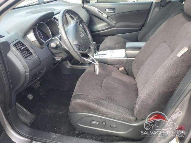 JN8AZ1MW6CW238911 2012 NISSAN MURANO photo no. 7