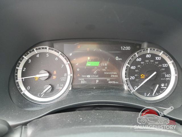 5TDLZRAH4NS103129 2022 TOYOTA HIGHLANDER photo no. 9