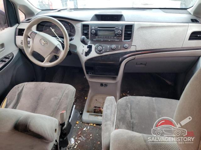 5TDZK3DC4BS018332 2011 TOYOTA All Models photo no. 8