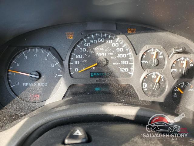 1GNDT13S932321854 2003 CHEVROLET TRAILBLZR photo no. 9