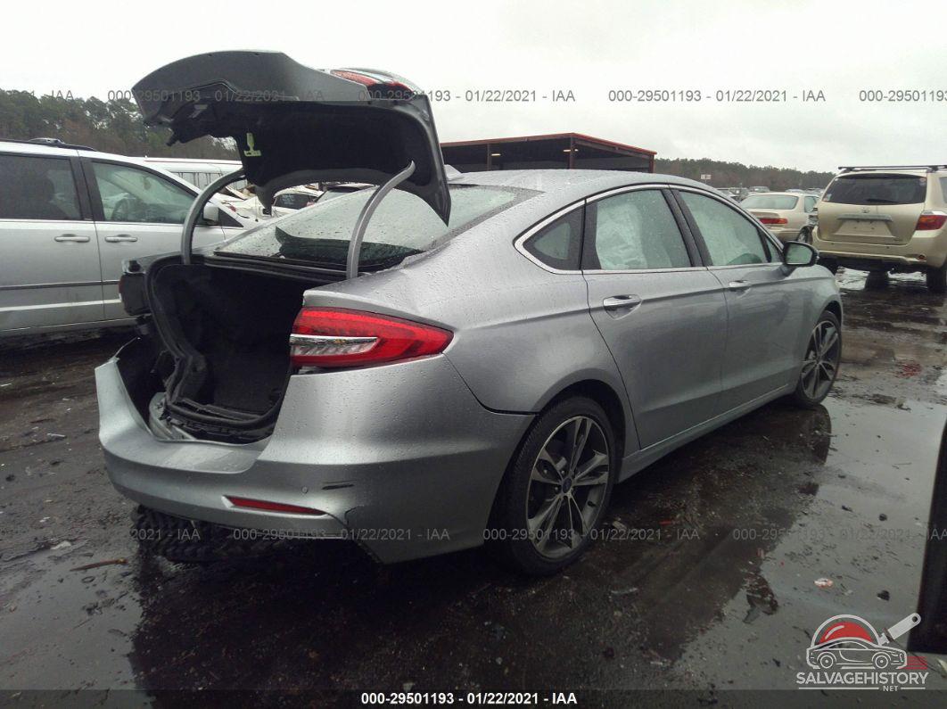 3FA6P0K96LR127895 2020 FORD FUSION photo no. 4